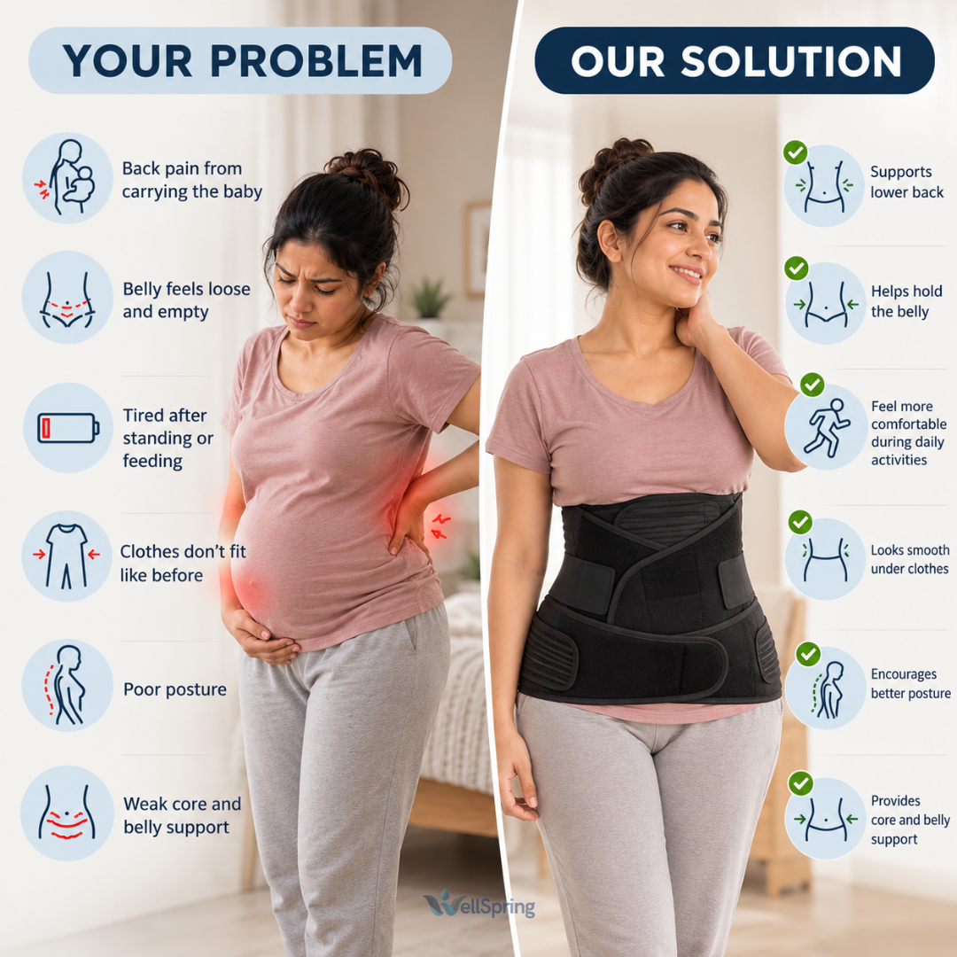 WellSpring Back-to-Me Recovery Belt