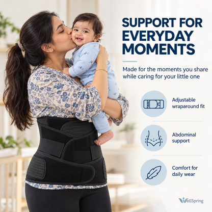 WellSpring Back-to-Me Recovery Belt