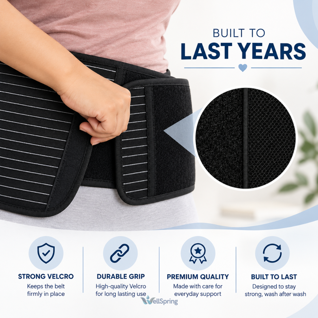 WellSpring Back-to-Me Recovery Belt