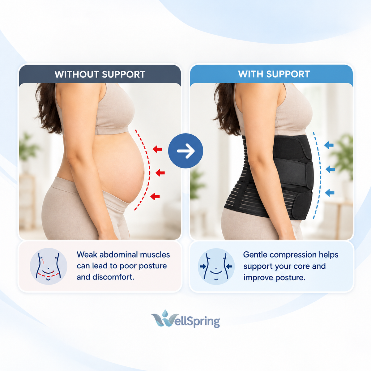WellSpring Back-to-Me Recovery Belt