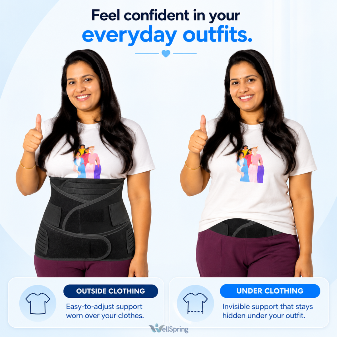 WellSpring Back-to-Me Recovery Belt
